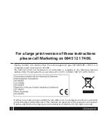 Предварительный просмотр 2 страницы Danfoss CET2000B-RF Installation Manual
