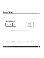 Предварительный просмотр 7 страницы Danfoss CET2000B-RF Installation Manual