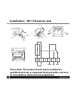 Предварительный просмотр 8 страницы Danfoss CET2000B-RF Installation Manual