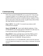 Предварительный просмотр 15 страницы Danfoss CET2000B-RF Installation Manual