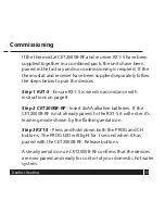 Preview for 15 page of Danfoss CET2000B-RF Installation Manual