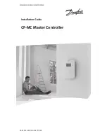 Danfoss CF-MC Installation Manual предпросмотр