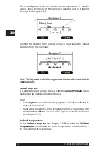 Предварительный просмотр 10 страницы Danfoss CF-RC Installation And User Instruction