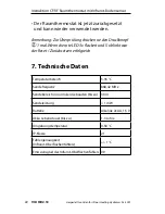 Preview for 23 page of Danfoss CF-RF Instruction