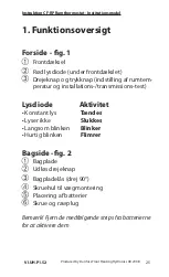 Предварительный просмотр 25 страницы Danfoss CF-RP 088U0211 Instructions Manual