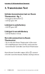 Предварительный просмотр 8 страницы Danfoss CF-RS Instructions Manual