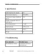 Preview for 8 page of Danfoss CF-RU Instruction Manual