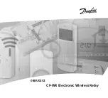 Preview for 1 page of Danfoss CF-WR Manual