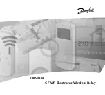 Предварительный просмотр 1 страницы Danfoss CF-WR Manual