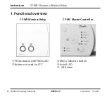 Предварительный просмотр 4 страницы Danfoss CF-WR Manual