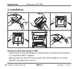 Preview for 20 page of Danfoss CF-WR Manual