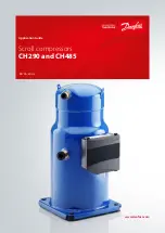 Предварительный просмотр 1 страницы Danfoss CH290 Application Manual