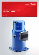 Preview for 1 page of Danfoss CH290 Application Manuallines