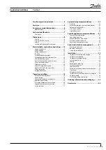 Preview for 3 page of Danfoss CH290 Application Manuallines