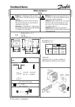 Предварительный просмотр 1 страницы Danfoss CI 5 Series Instructions