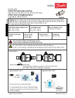 Предварительный просмотр 1 страницы Danfoss Colibri ETS 12C Installation Manual