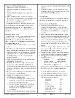 Предварительный просмотр 2 страницы Danfoss COMM-EL120 Instructions Manual