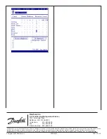 Preview for 6 page of Danfoss COMM-EL120 Instructions Manual