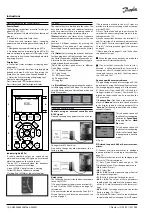 Предварительный просмотр 14 страницы Danfoss Compressor Drive CD302 Instructions Manual