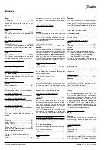 Preview for 20 page of Danfoss Compressor Drive CD302 Instructions Manual