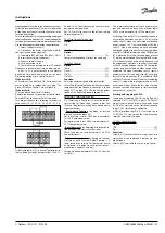 Preview for 21 page of Danfoss Compressor Drive CD302 Instructions Manual