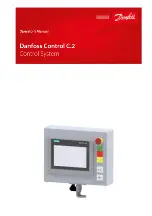 Предварительный просмотр 1 страницы Danfoss Control C.2 Operator'S Manual