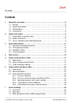 Предварительный просмотр 4 страницы Danfoss Control C.2 Operator'S Manual