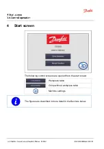 Preview for 16 page of Danfoss Control C.2 Operator'S Manual