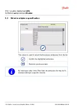 Preview for 18 page of Danfoss Control C.2 Operator'S Manual
