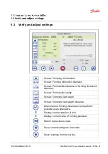Предварительный просмотр 21 страницы Danfoss Control C.2 Operator'S Manual