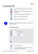 Предварительный просмотр 22 страницы Danfoss Control C.2 Operator'S Manual