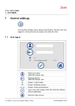 Preview for 42 page of Danfoss Control C.2 Operator'S Manual