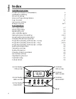 Preview for 2 page of Danfoss CP715 Si Installation & User'S Instructions