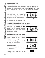 Preview for 18 page of Danfoss CP715 Si Installation & User'S Instructions