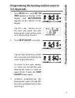 Preview for 21 page of Danfoss CP715 Si Installation & User'S Instructions