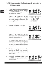 Preview for 10 page of Danfoss CP715 Si User Manual