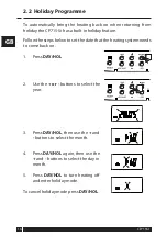 Preview for 16 page of Danfoss CP715 Si User Manual