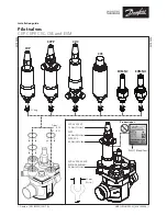 Предварительный просмотр 1 страницы Danfoss CVP Installation Manual