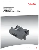 Preview for 1 page of Danfoss CWH1000 Technical Information