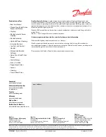 Preview for 20 page of Danfoss CWH1000 Technical Information