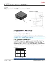 Предварительный просмотр 13 страницы Danfoss D1 130 Service Manual