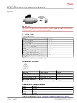 Предварительный просмотр 19 страницы Danfoss D1 130 Service Manual