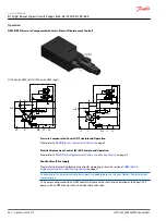 Предварительный просмотр 22 страницы Danfoss D1 130 Service Manual