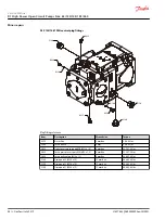 Предварительный просмотр 58 страницы Danfoss D1 130 Service Manual