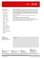 Предварительный просмотр 61 страницы Danfoss D1 130 Service Manual