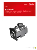 Danfoss D1P130 User Manual предпросмотр