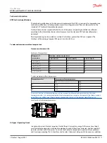 Preview for 7 page of Danfoss D1P130 User Manual