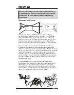 Предварительный просмотр 4 страницы Danfoss DBR Installation Manual