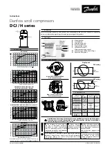 Preview for 1 page of Danfoss DCJ Series Instructions