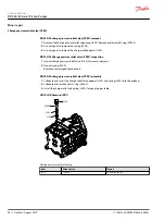 Предварительный просмотр 22 страницы Danfoss DDC20 Service Manual